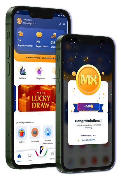FaydaMX app and local commerce visuals